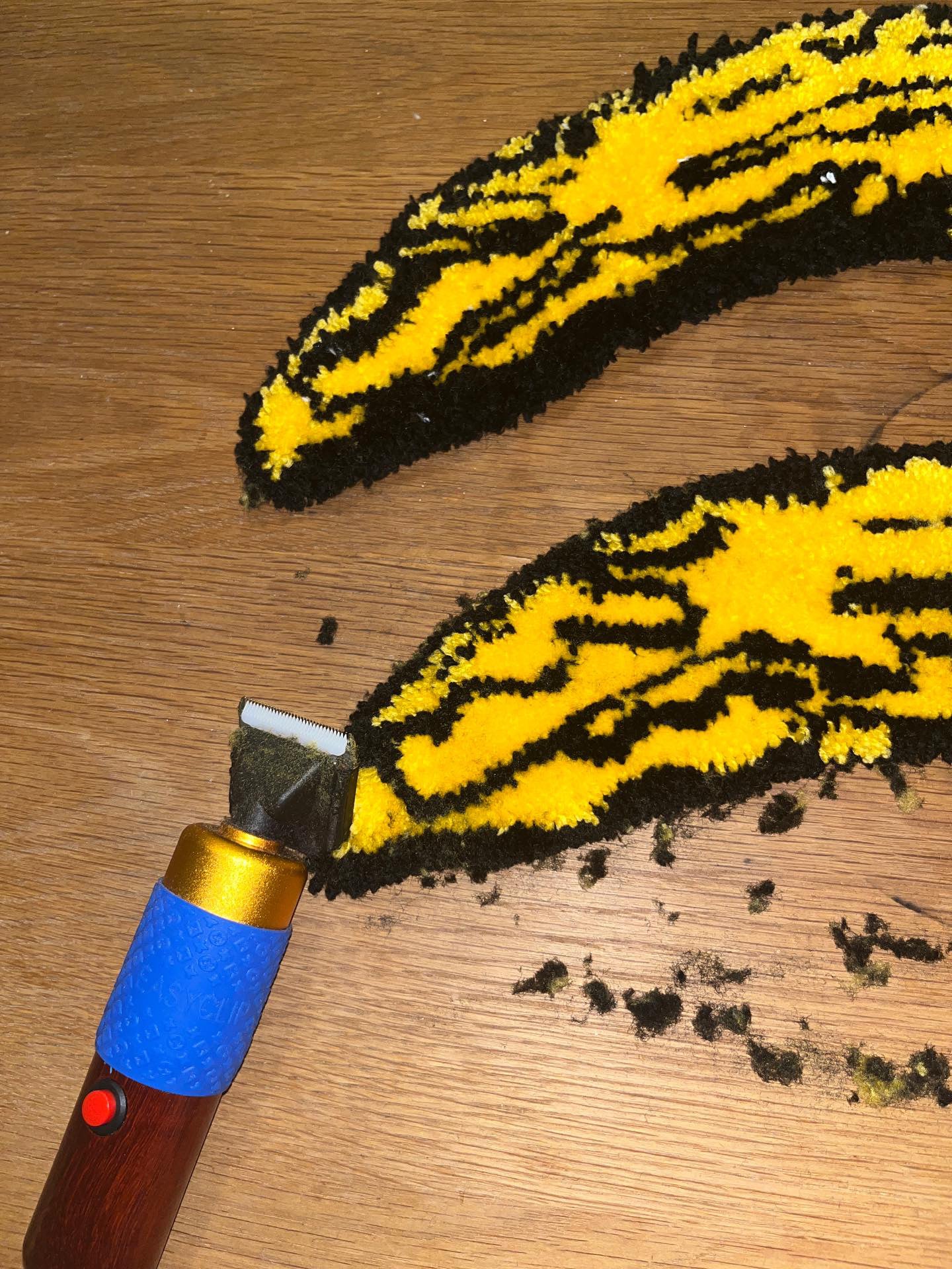 Bananmatta - Gul
