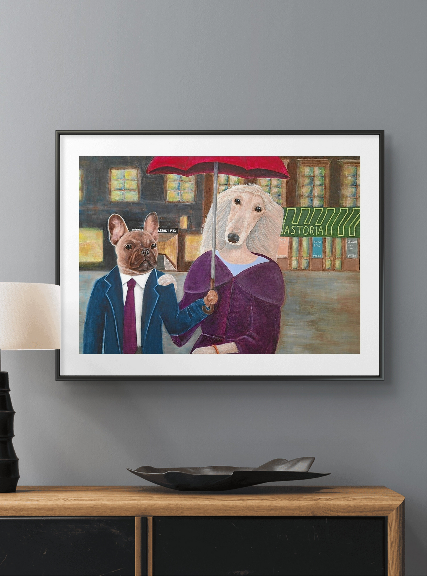 Under Paraplyet ä, Fine art-prints