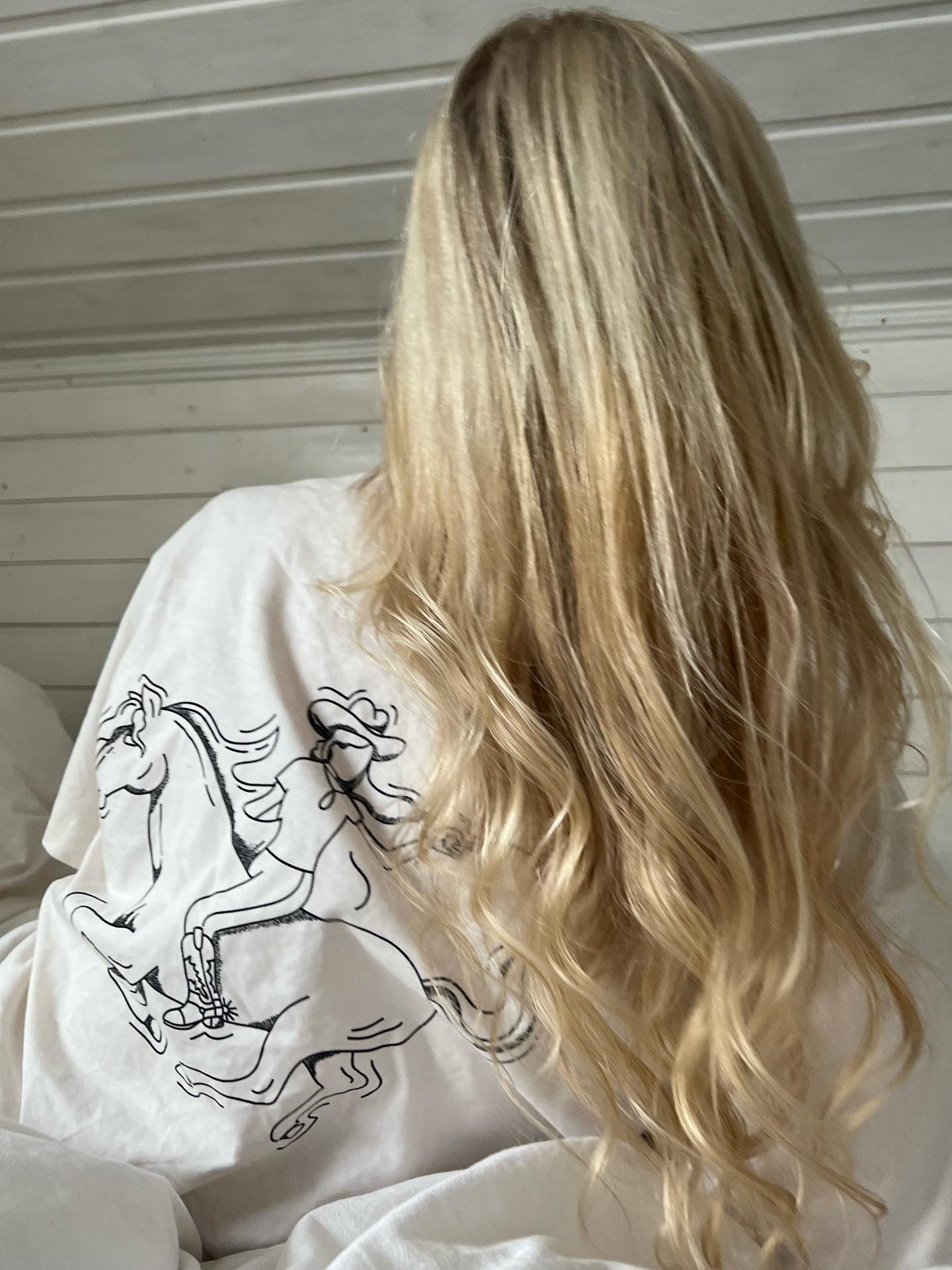 Whilde T-shirt Vit