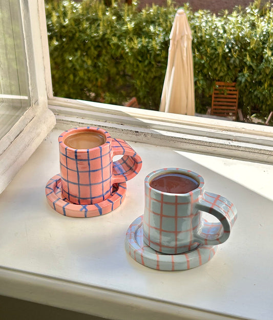 Kaffeset Rut Aprikos