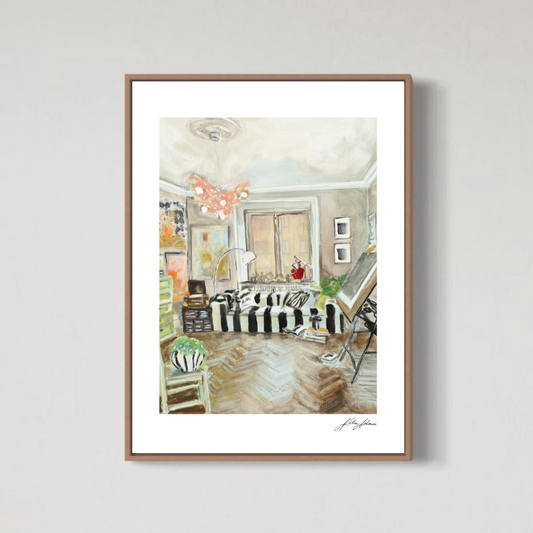 Vardagsrum Print