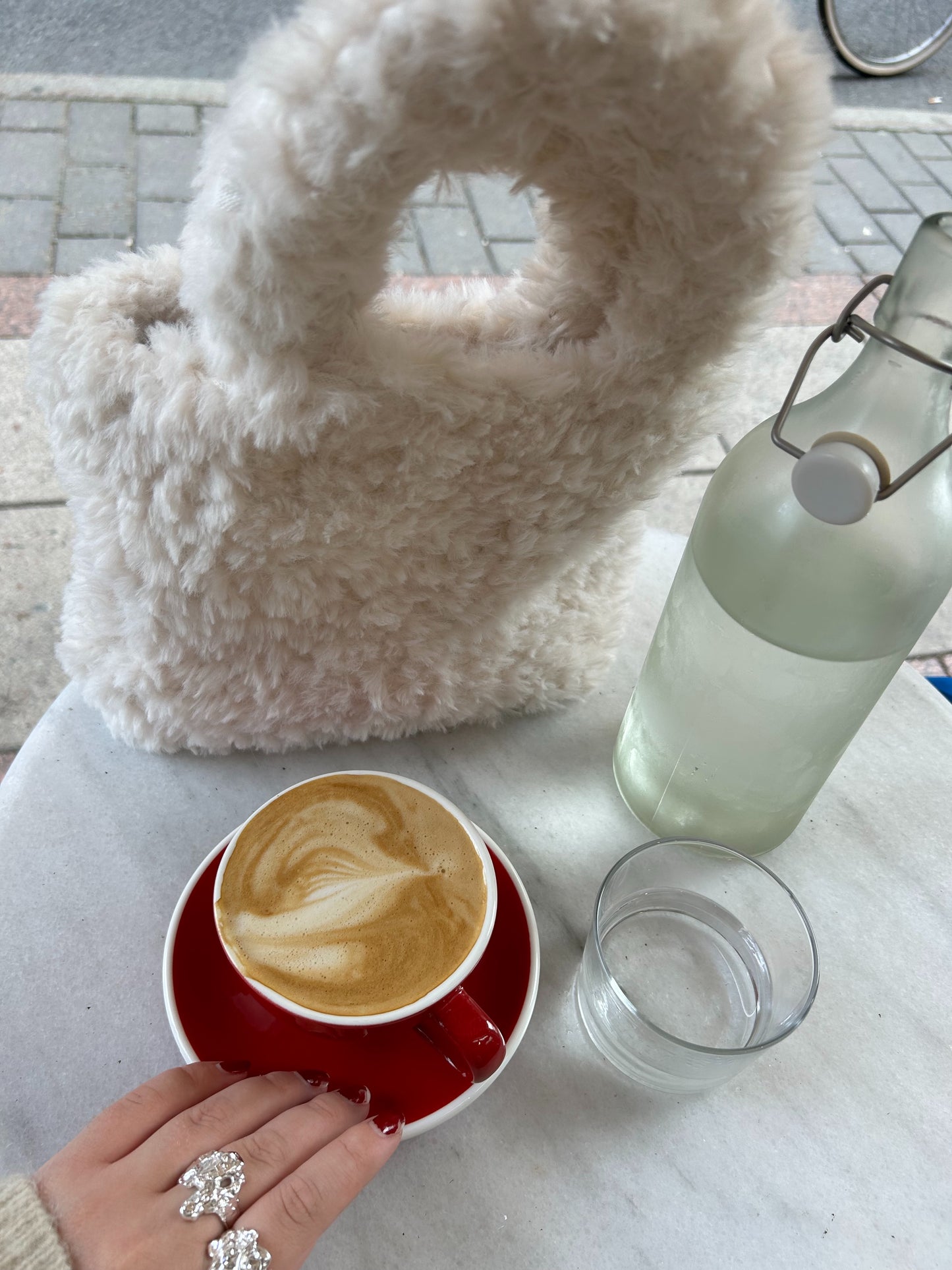 Chira Fluffy bag