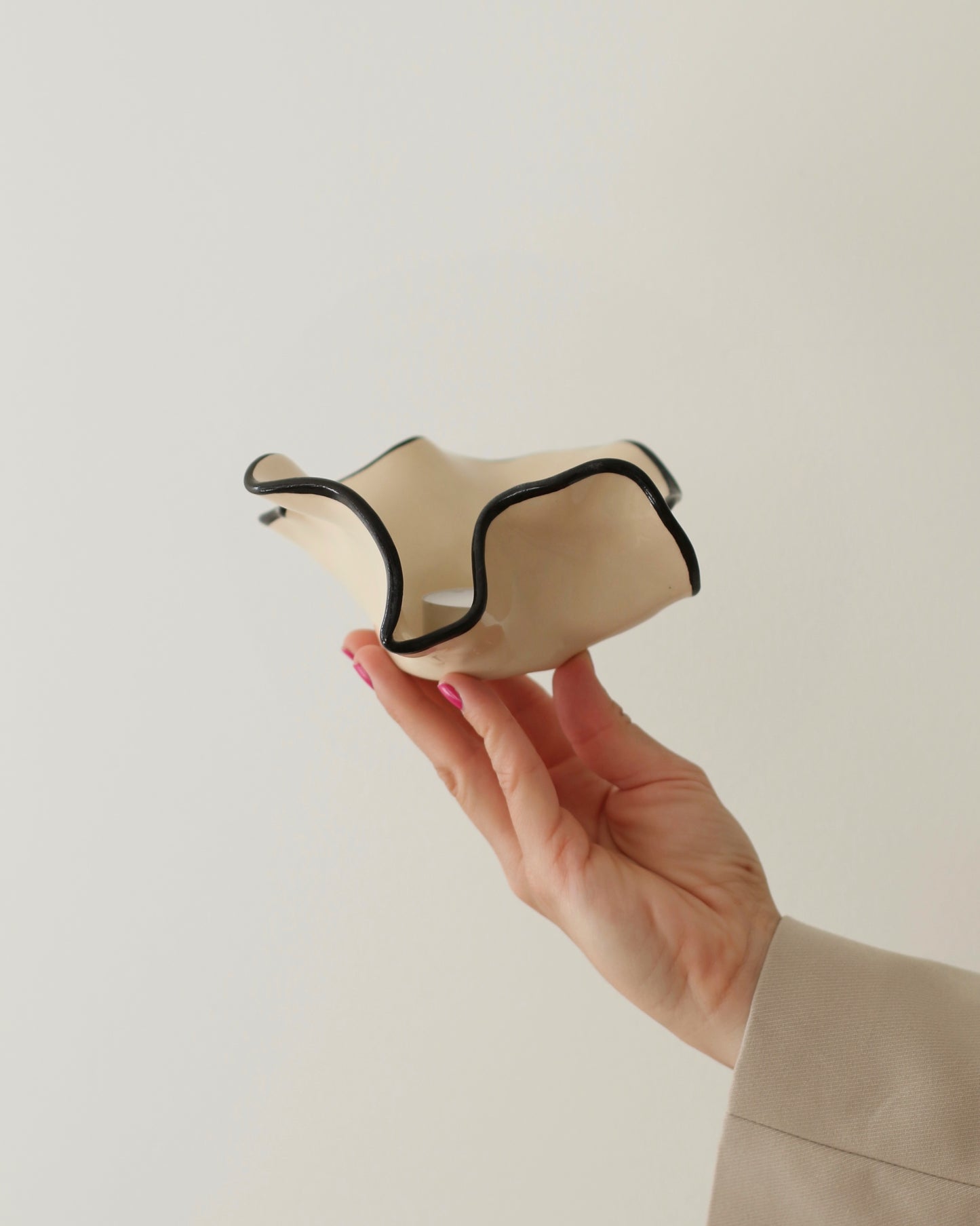 Freja candle holder