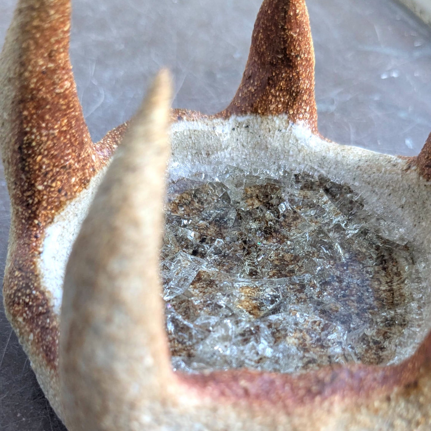 Ljushållare/Fat Transparent