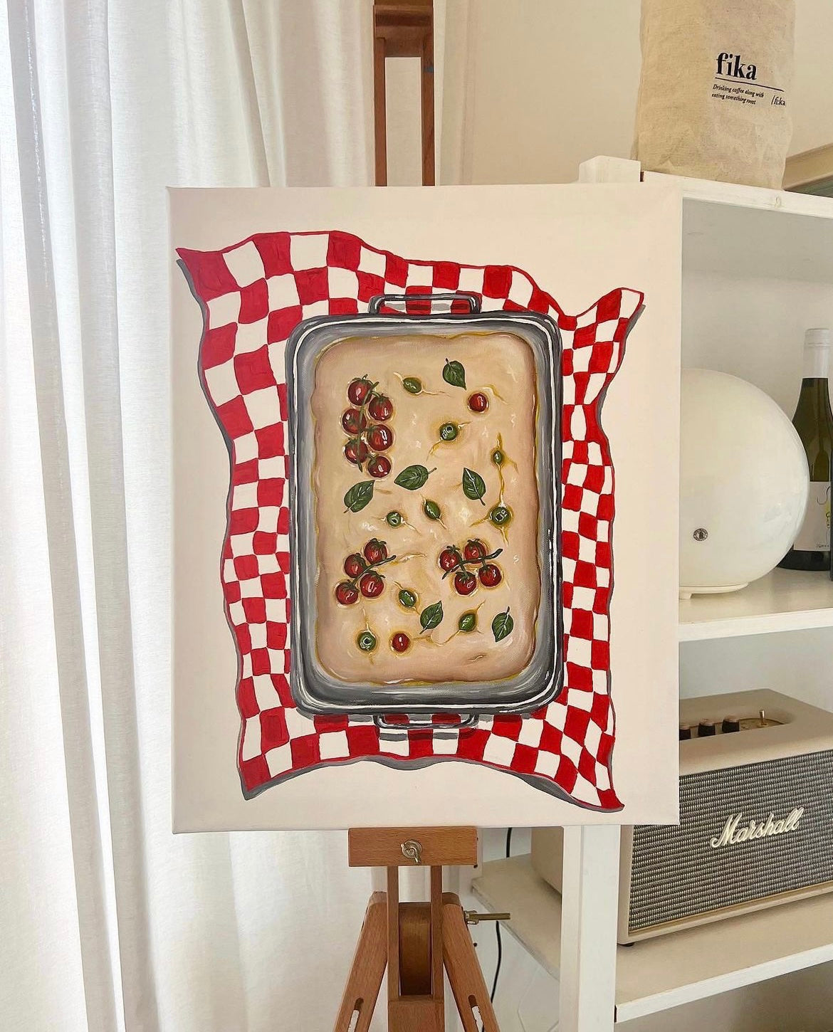 Revatis Focaccia (Exklusiv)