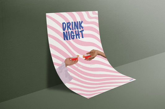 Drink Night Poster