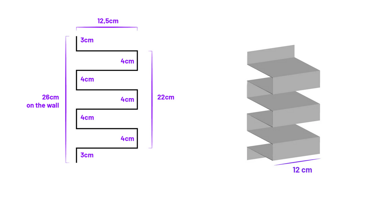 612G4 Shelf