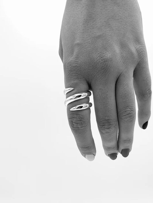 Virvel Ring (Tillverkad på beställning)