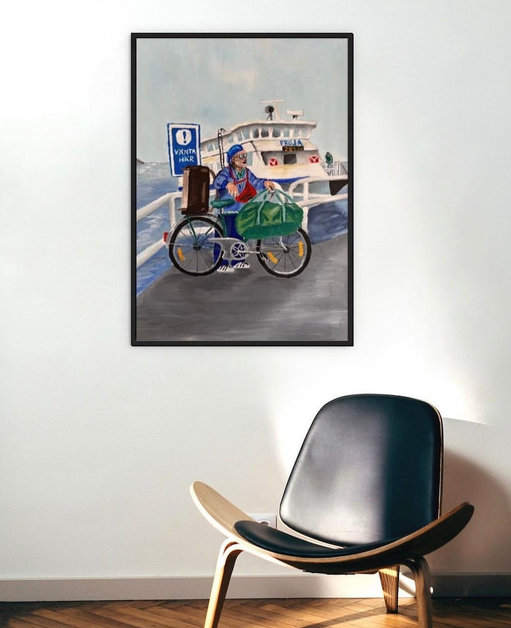 På språng Poster