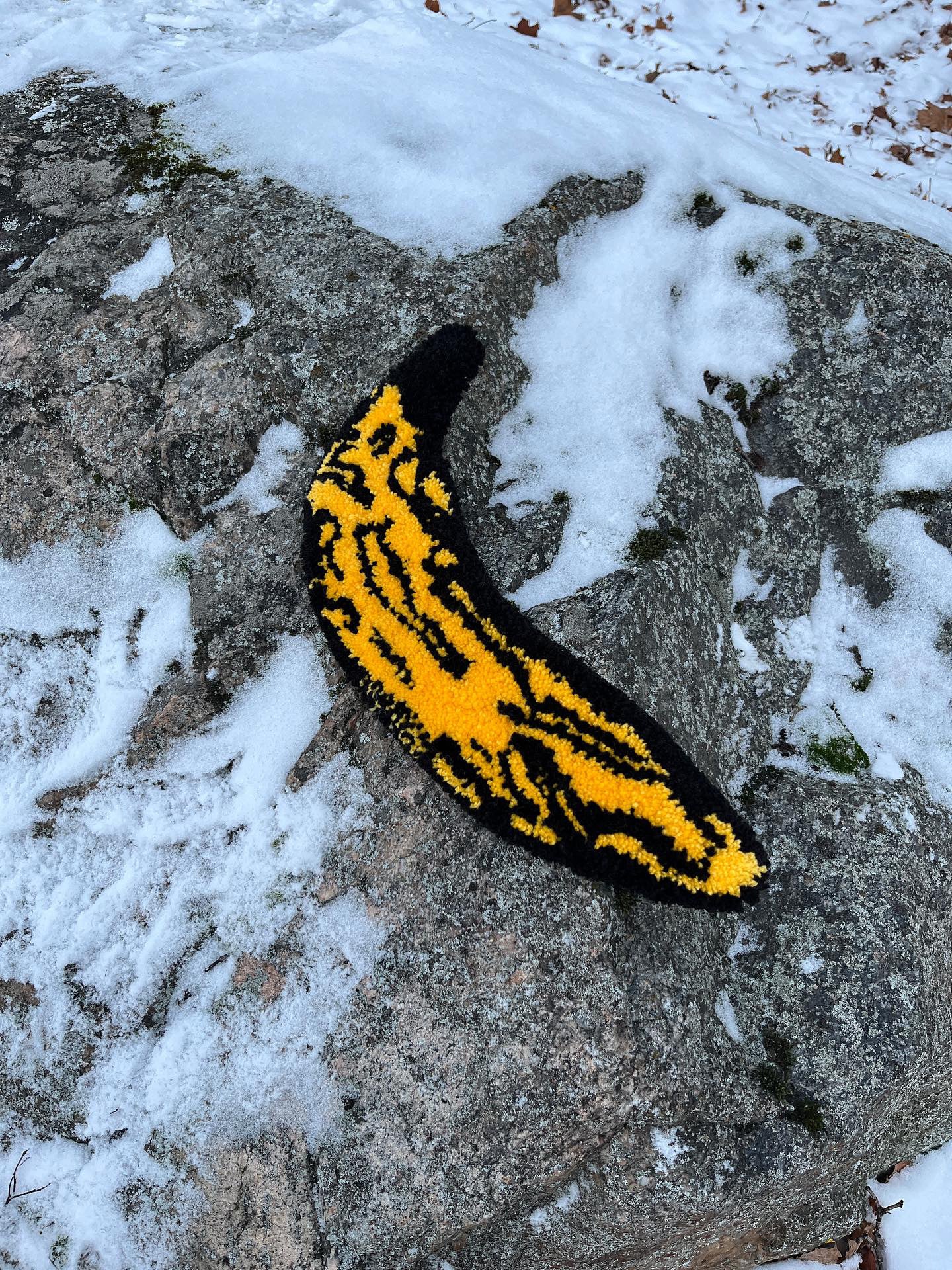 Bananmatta - Gul