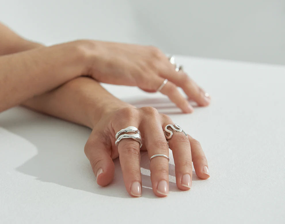 Kringelkrok Ring (Tillverkad på beställning)