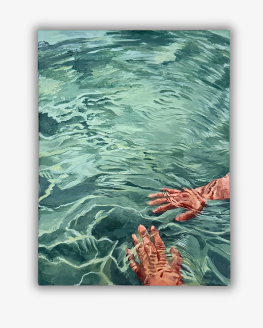 Ocean hands Original