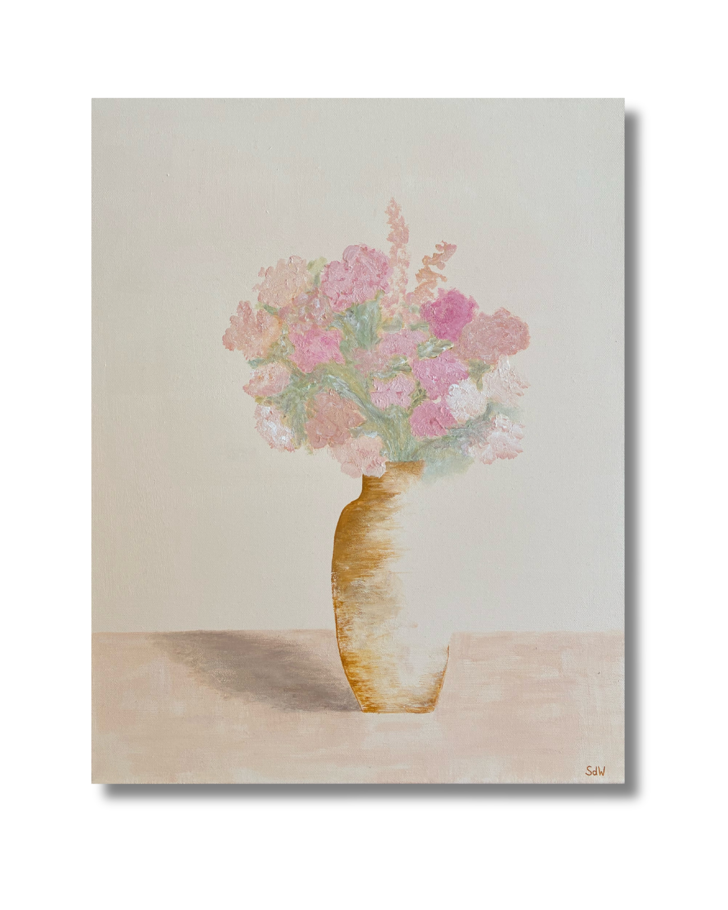 ”Blush” Original målning
