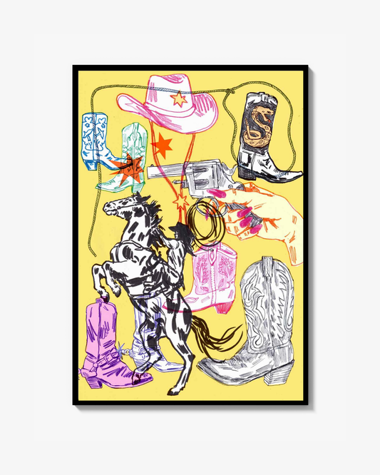 Buckaroo Baby Poster