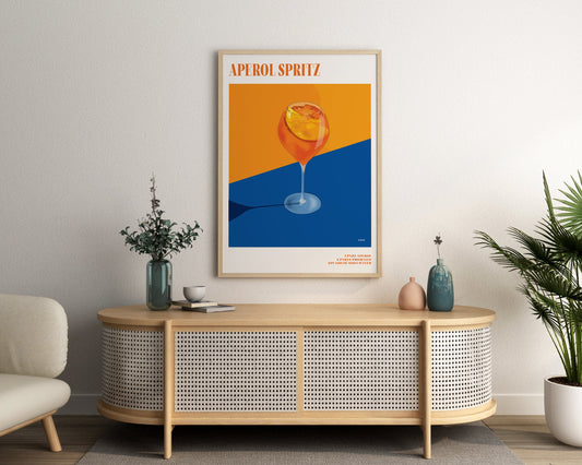 Aperol spritz Poster