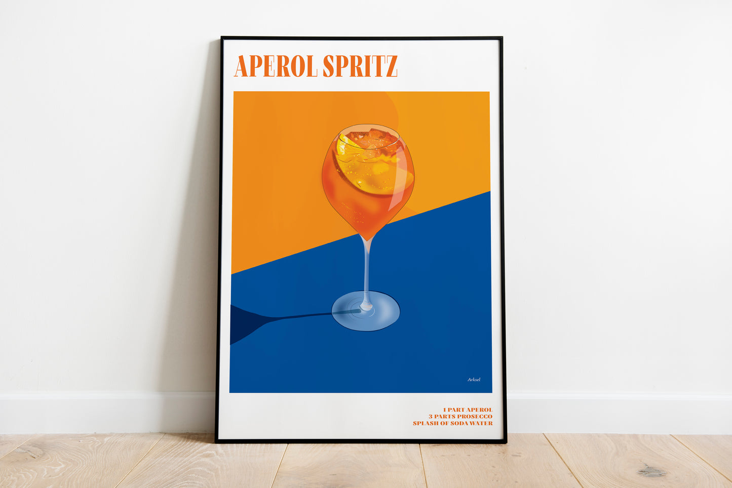 Aperol spritz Poster