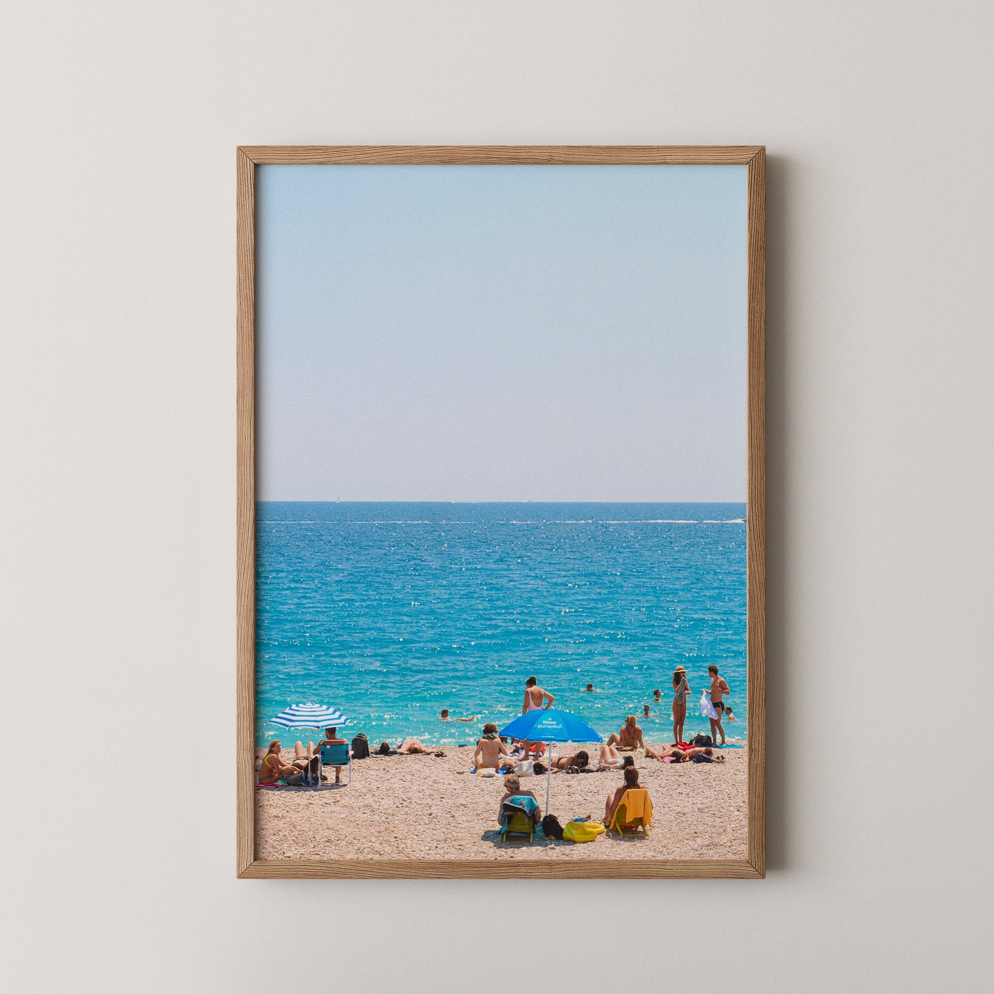 Afternoon in Nice - Poster