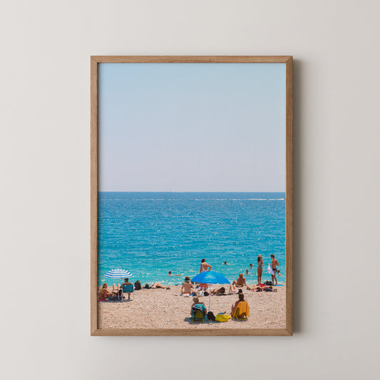 Afternoon in Nice - Poster