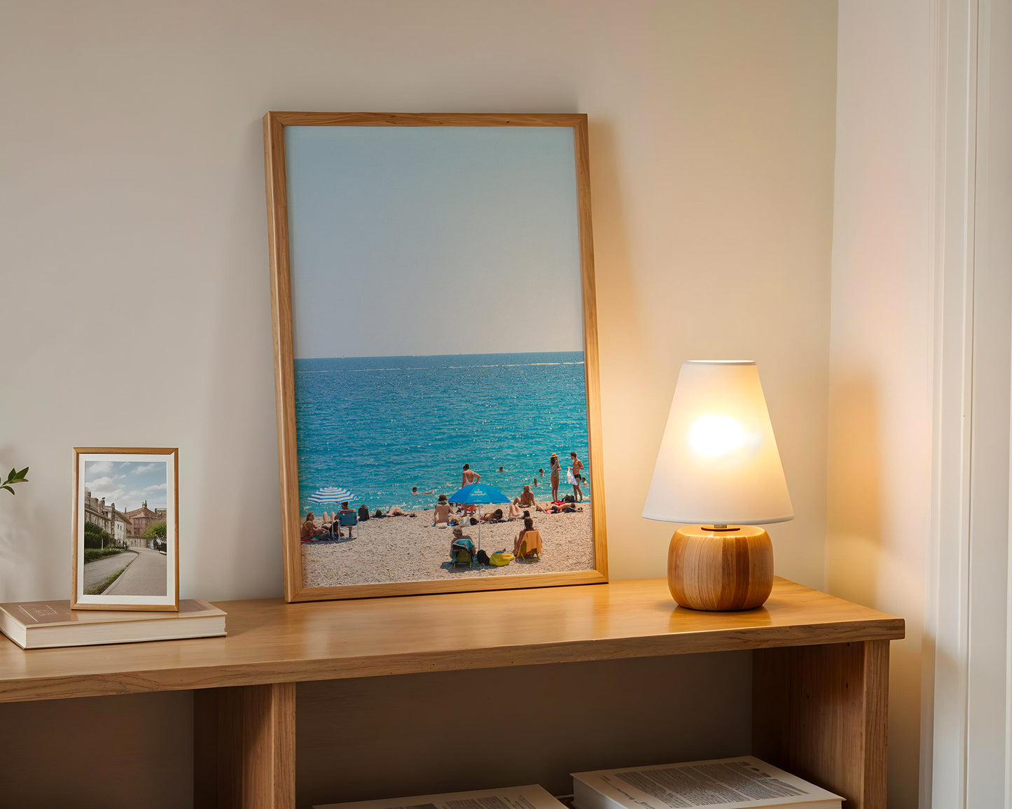 Afternoon in Nice - Poster