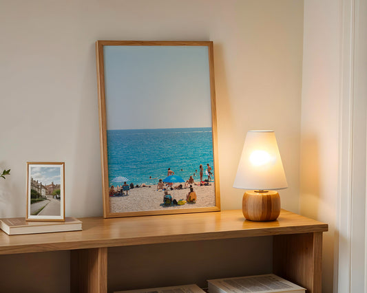 Afternoon in Nice - Poster