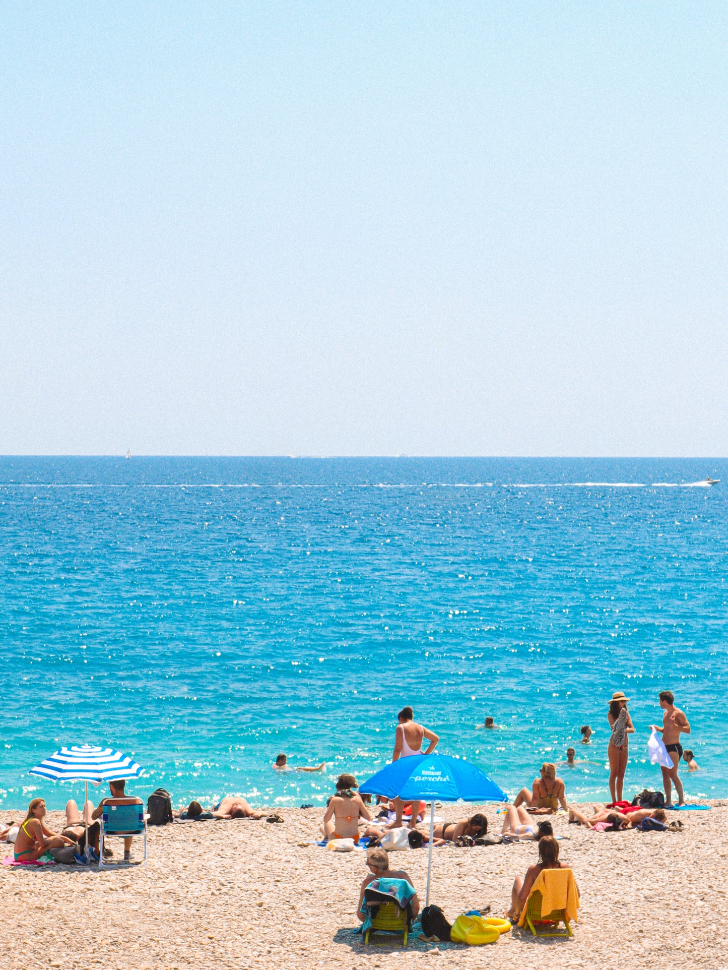 Afternoon in Nice - Poster