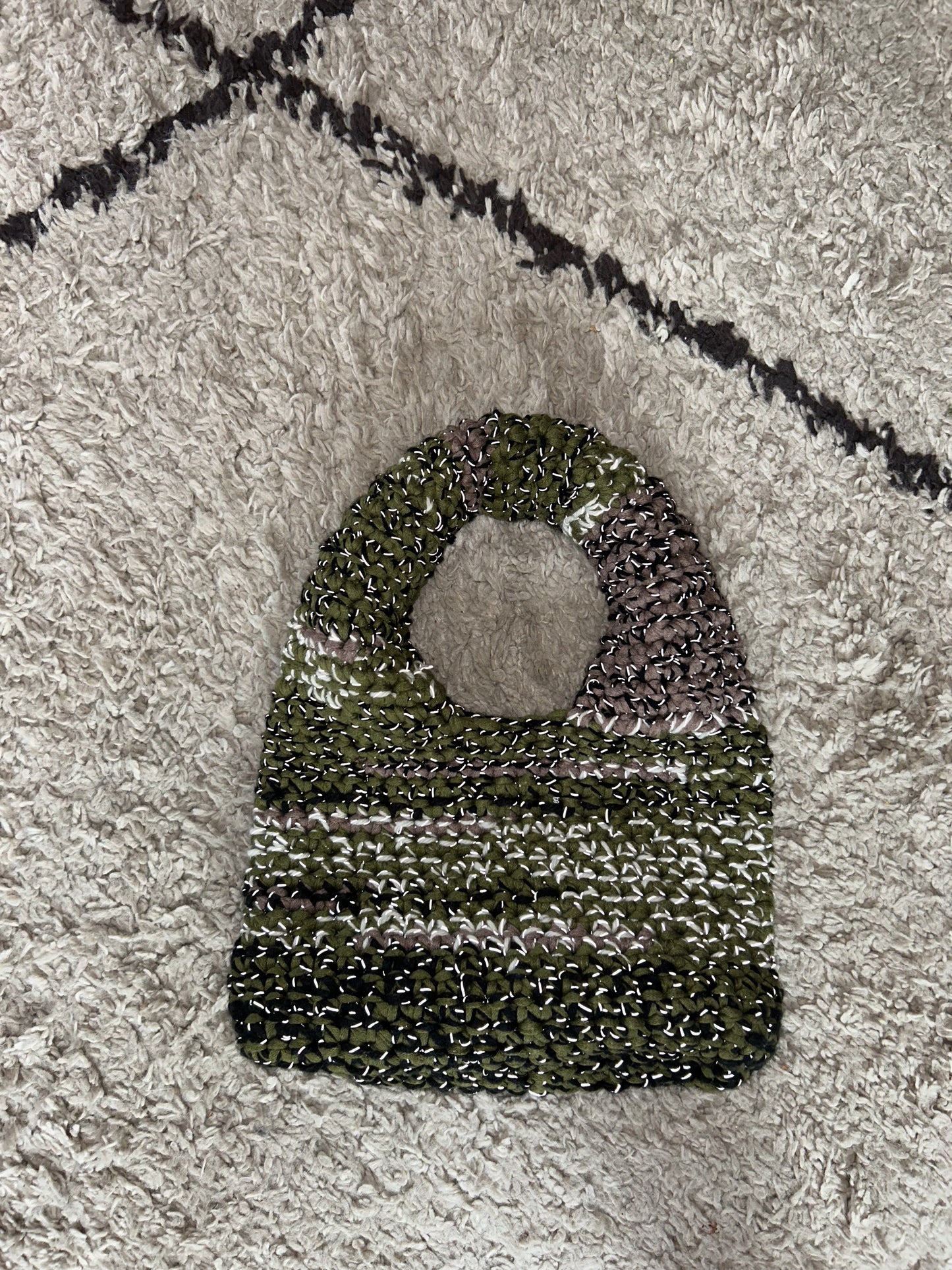 Katja Reflective Bag Medio