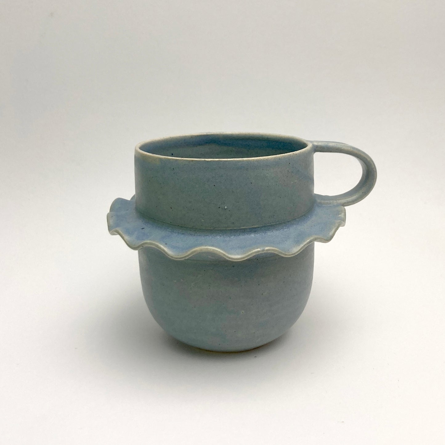 Ballerina mug Dove Blue