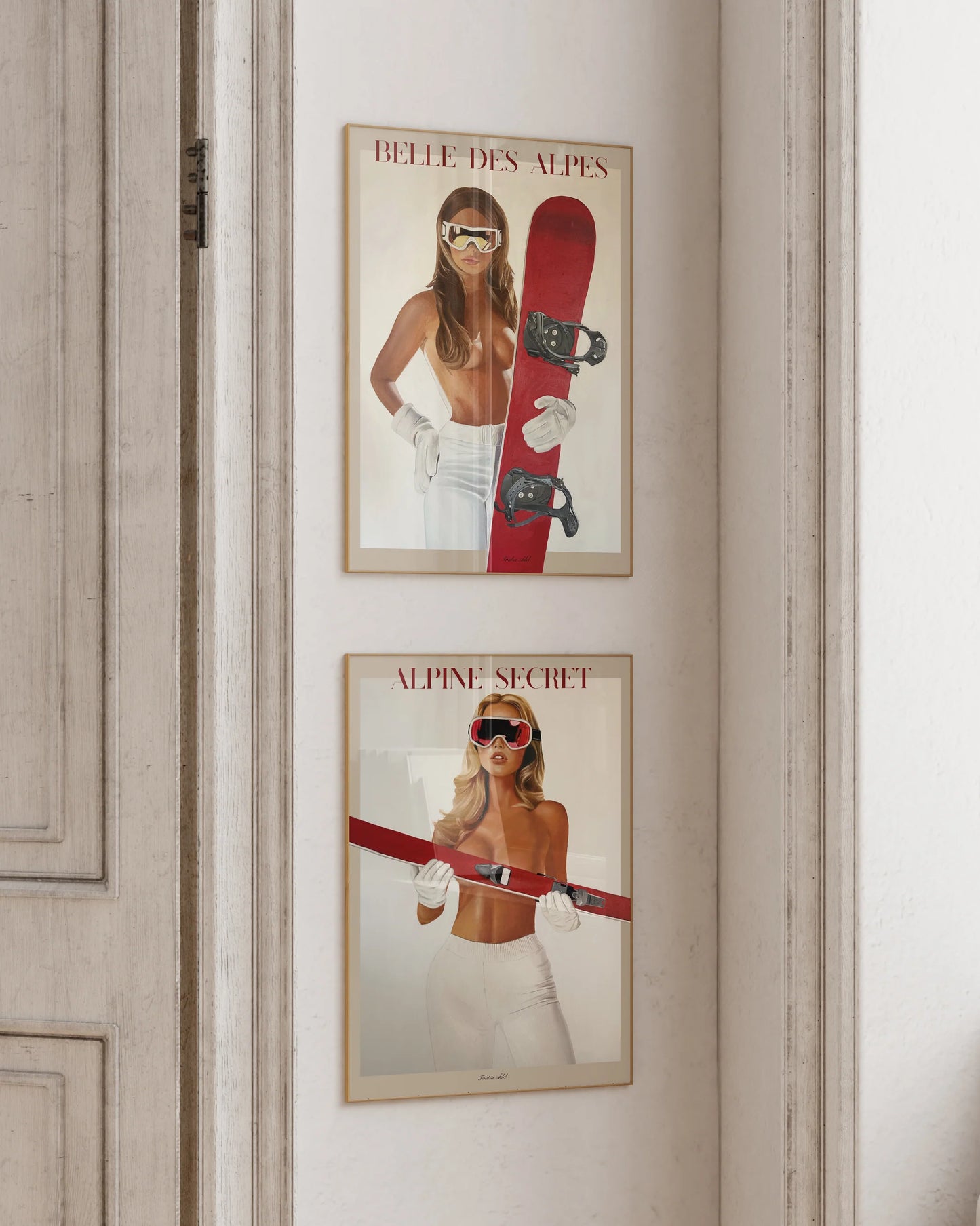 Belle des alpes - Print