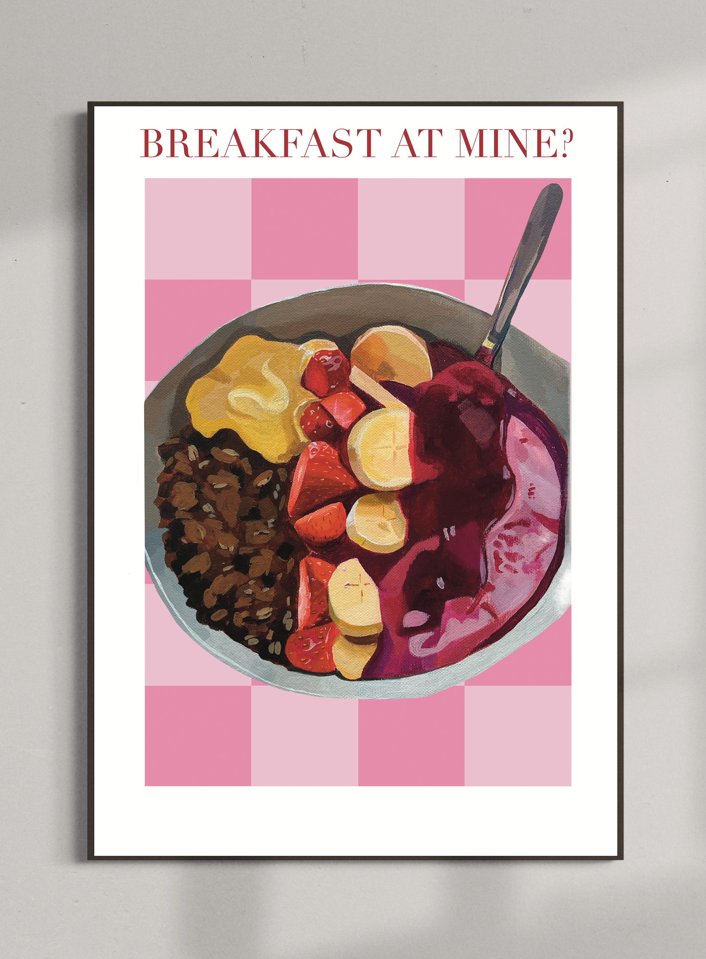 Breakfast at mine (Poster)