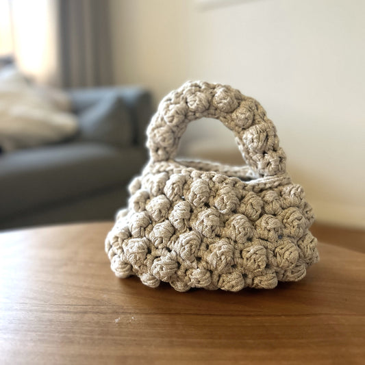 Camille Bag - Sparkling White