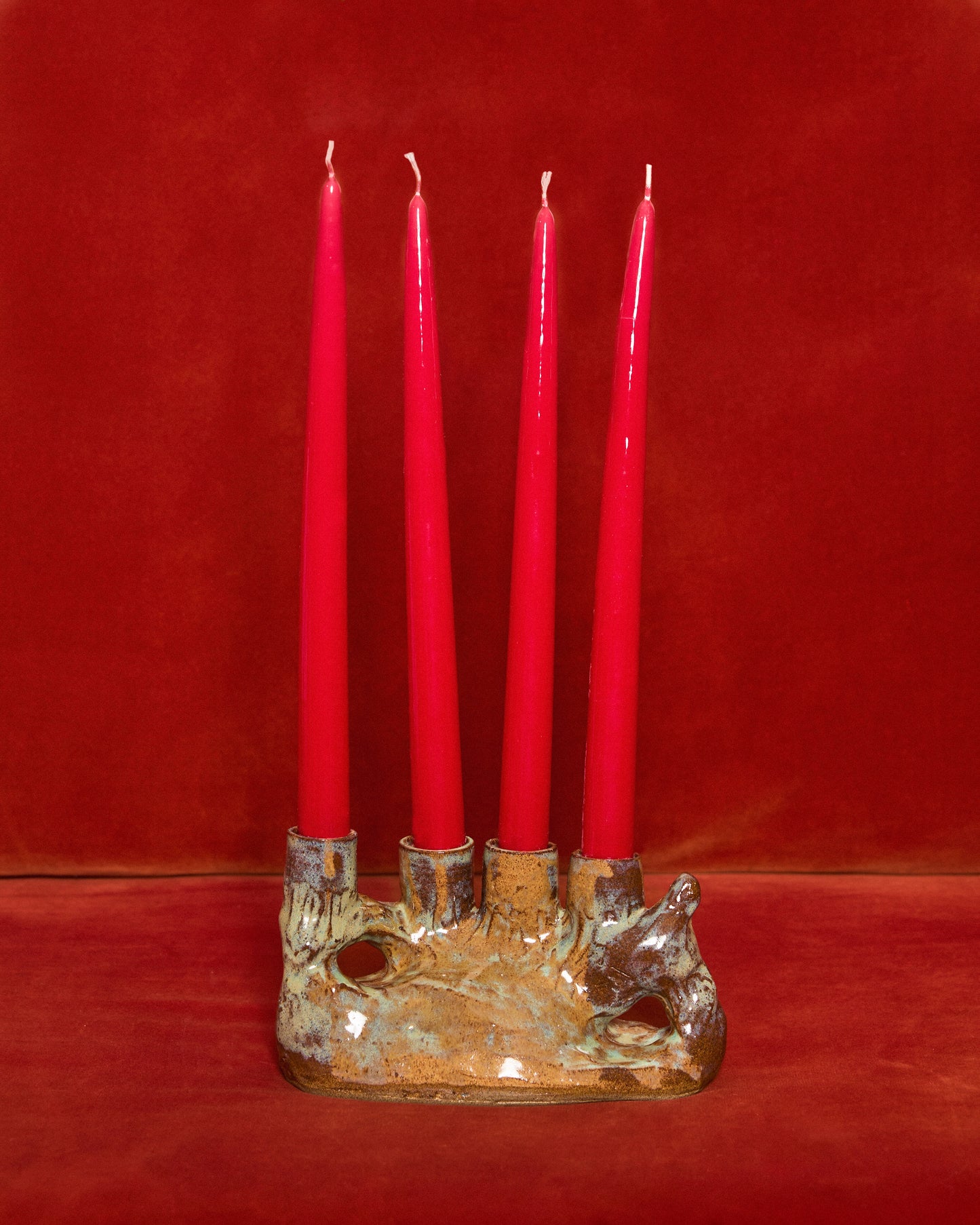 Glänta Advent 2 Ljushållare