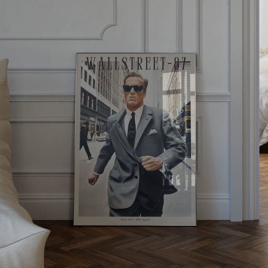 Wallstreet-87 - Print