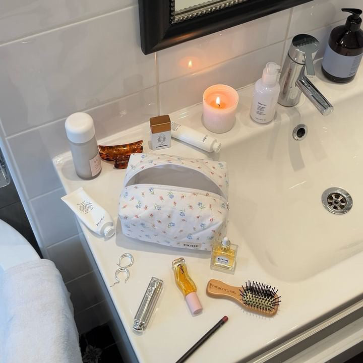 Sminkväska liten - Siena