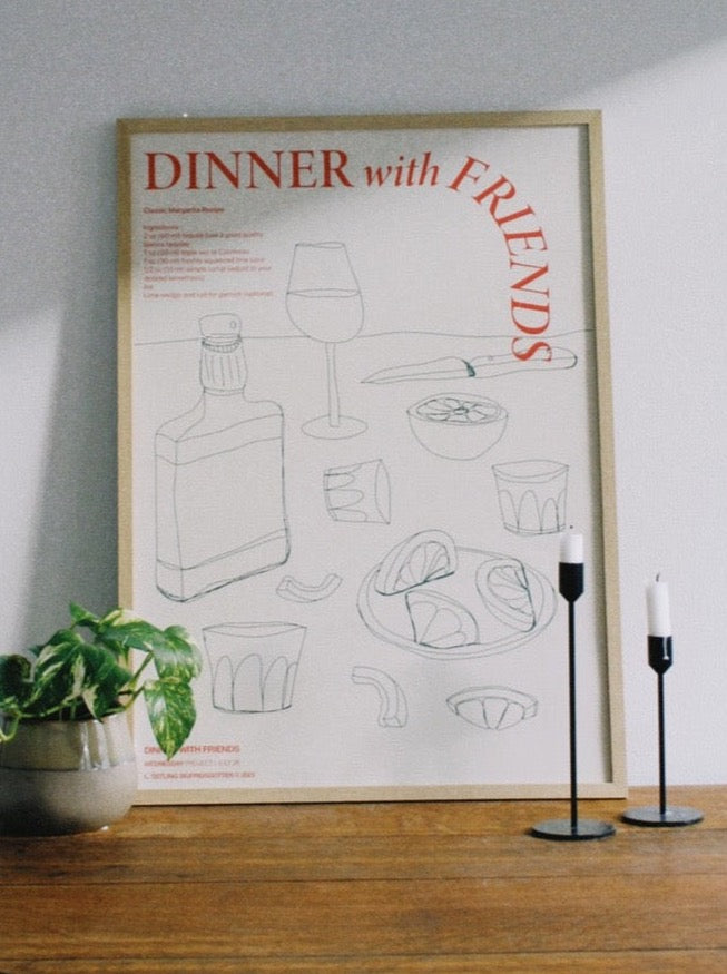 DINNER WITH FRIENDS