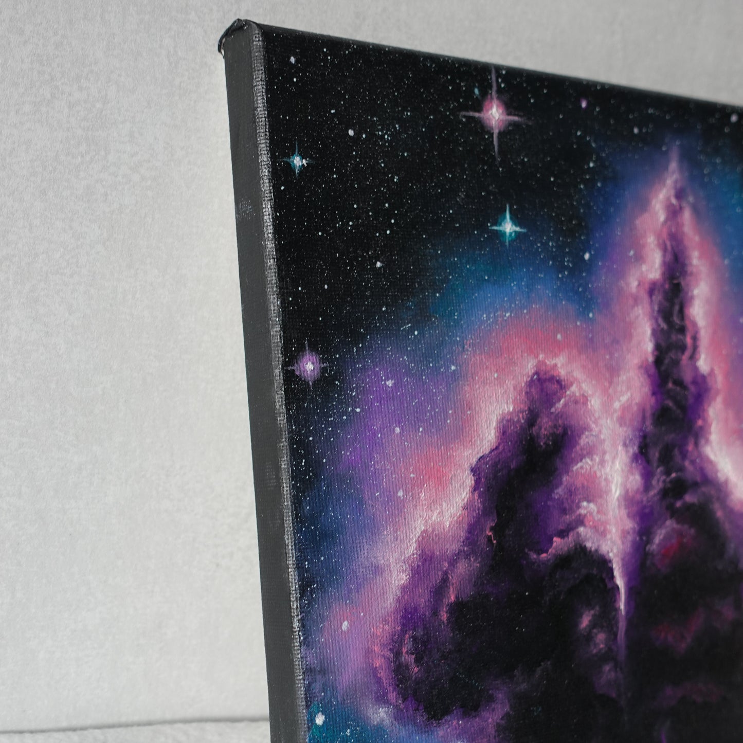 Pinky Swear - Original oljemålning