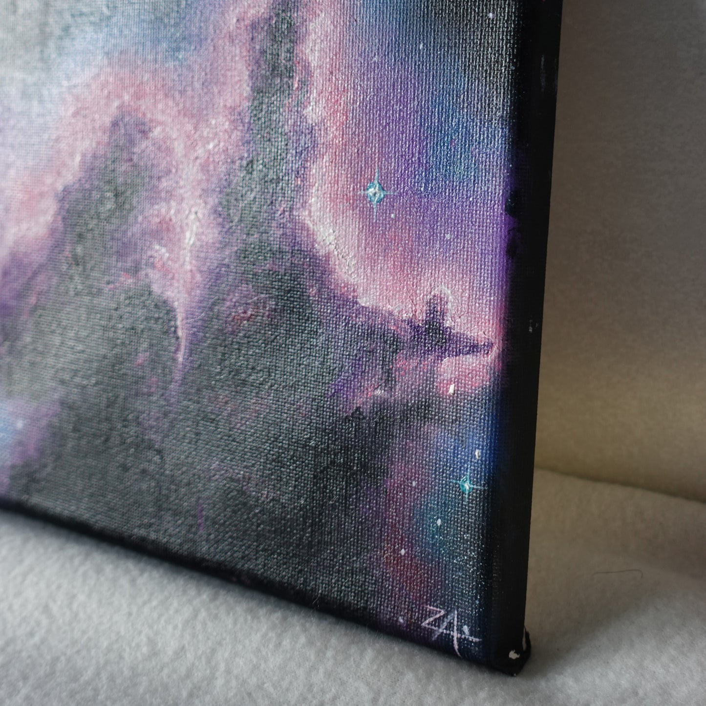 Pinky Swear - Original oljemålning