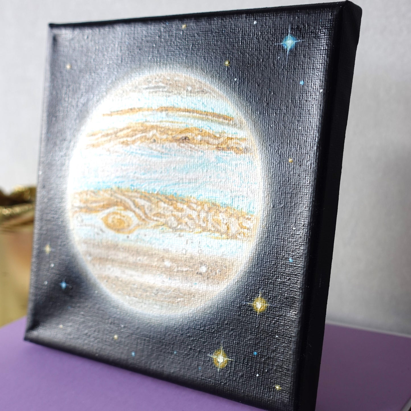 Jupiter - Original oil painting