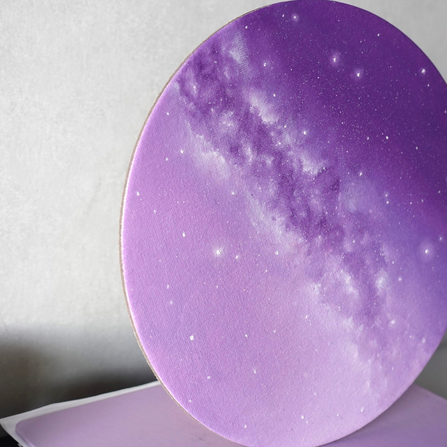 Milky Way Galaxy - Original oljemålning