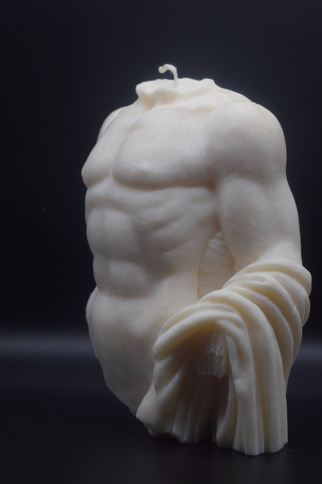 Romersk torso Ljus