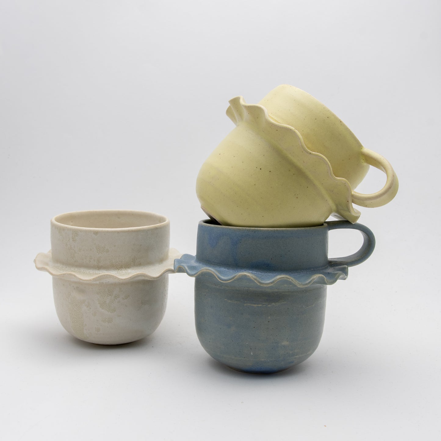 Ballerina mug Light Yellow