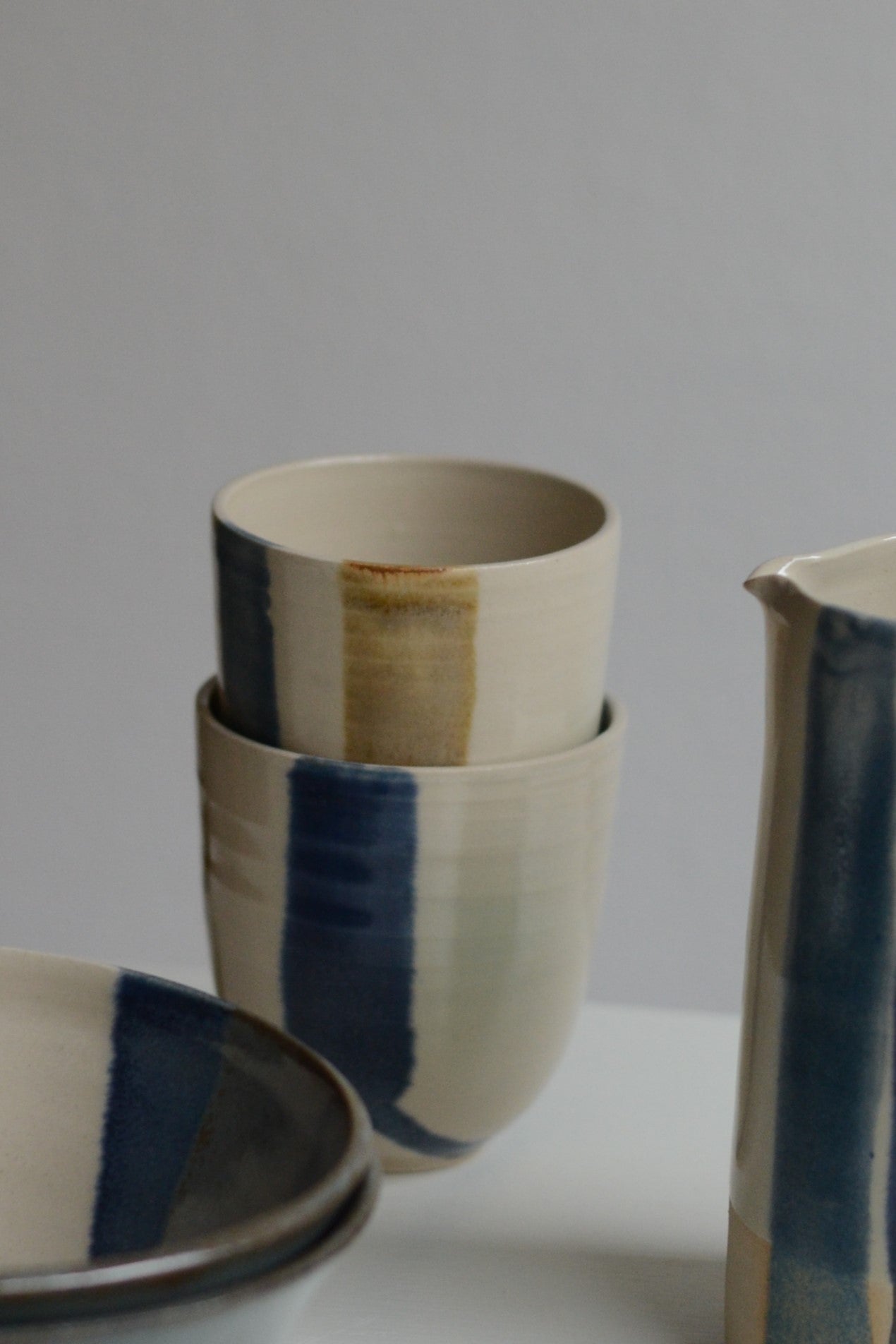 Striped mug