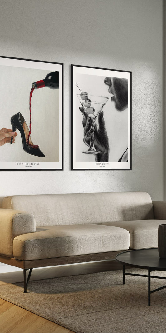 Dirty Martini - Print