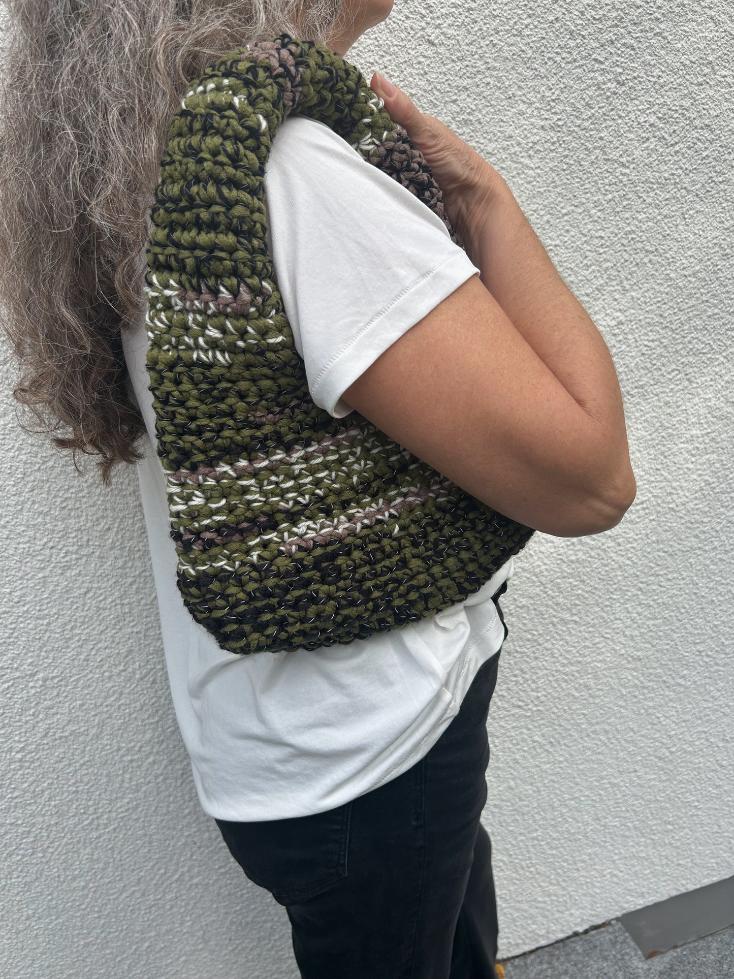Katja Reflective Bag Medio