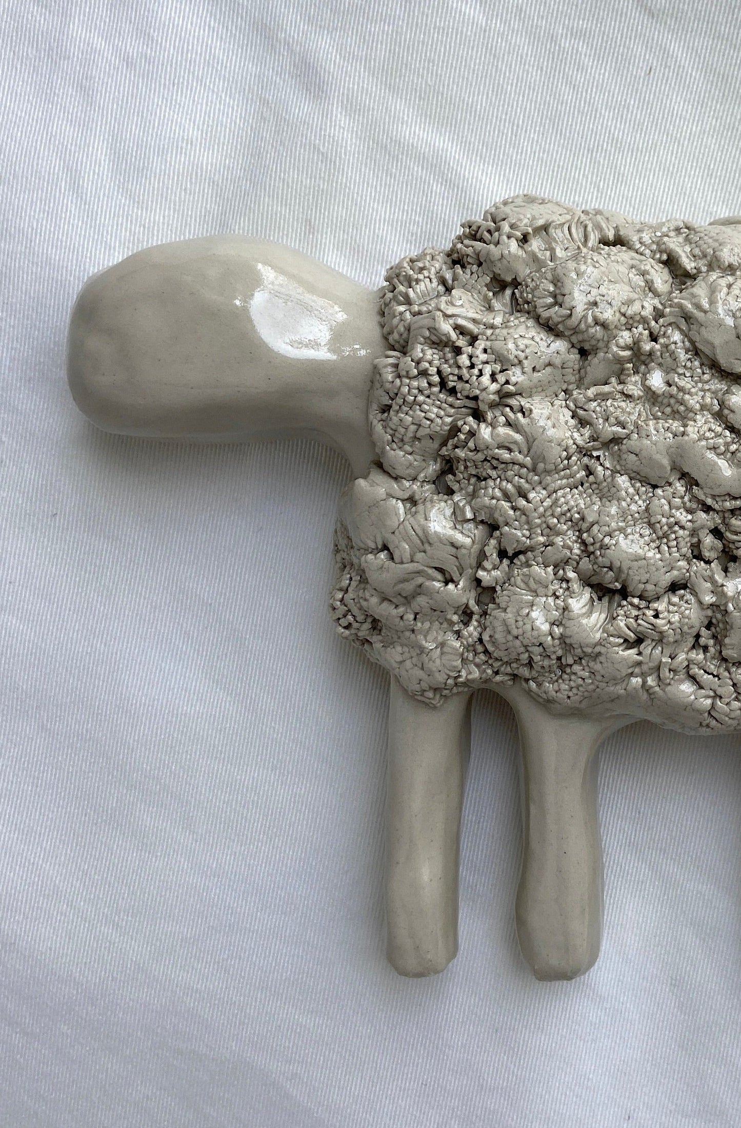 SHEEP wall sculpture