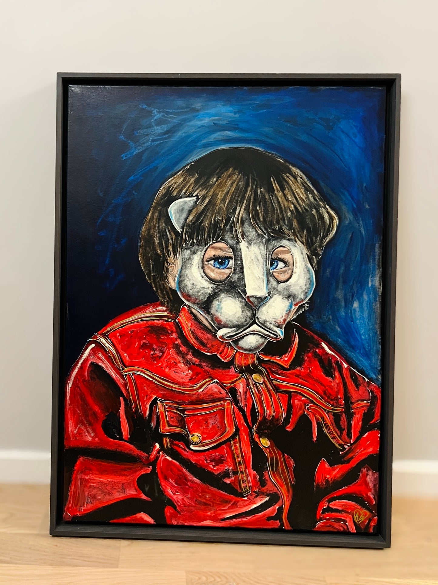 Blue eyed kid Original