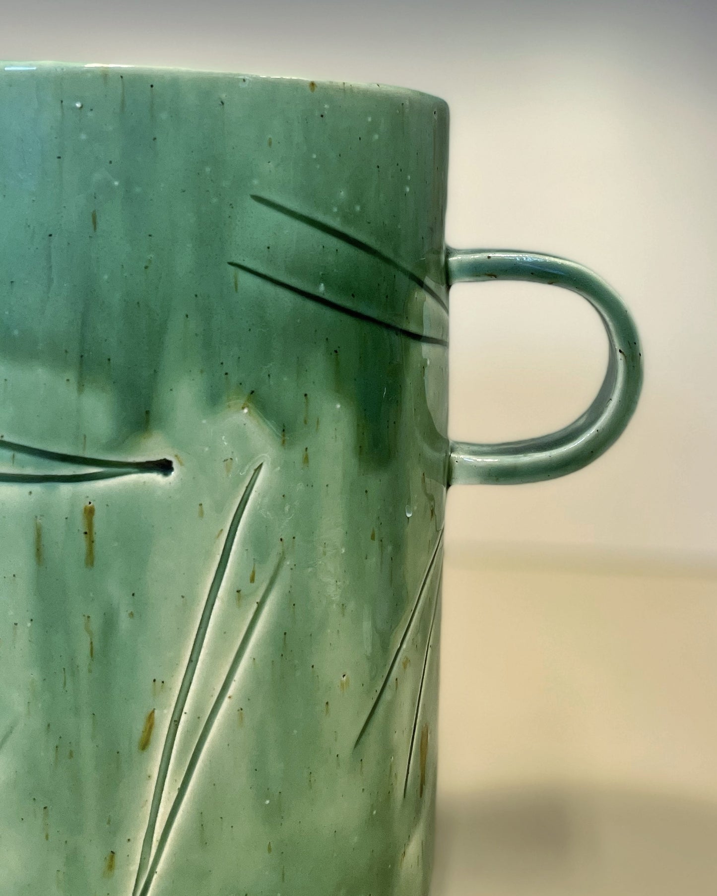 Pine Pot with Plate