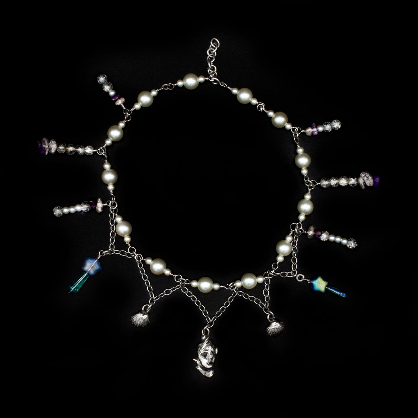 Ocean treasure necklace