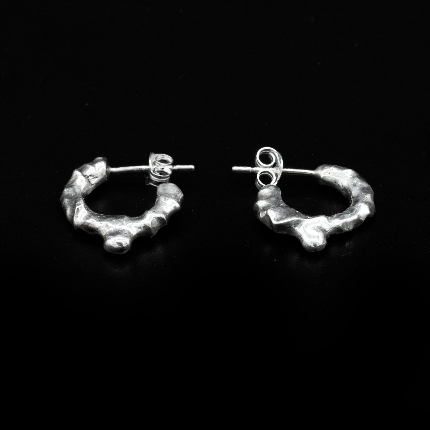 Molten earrings