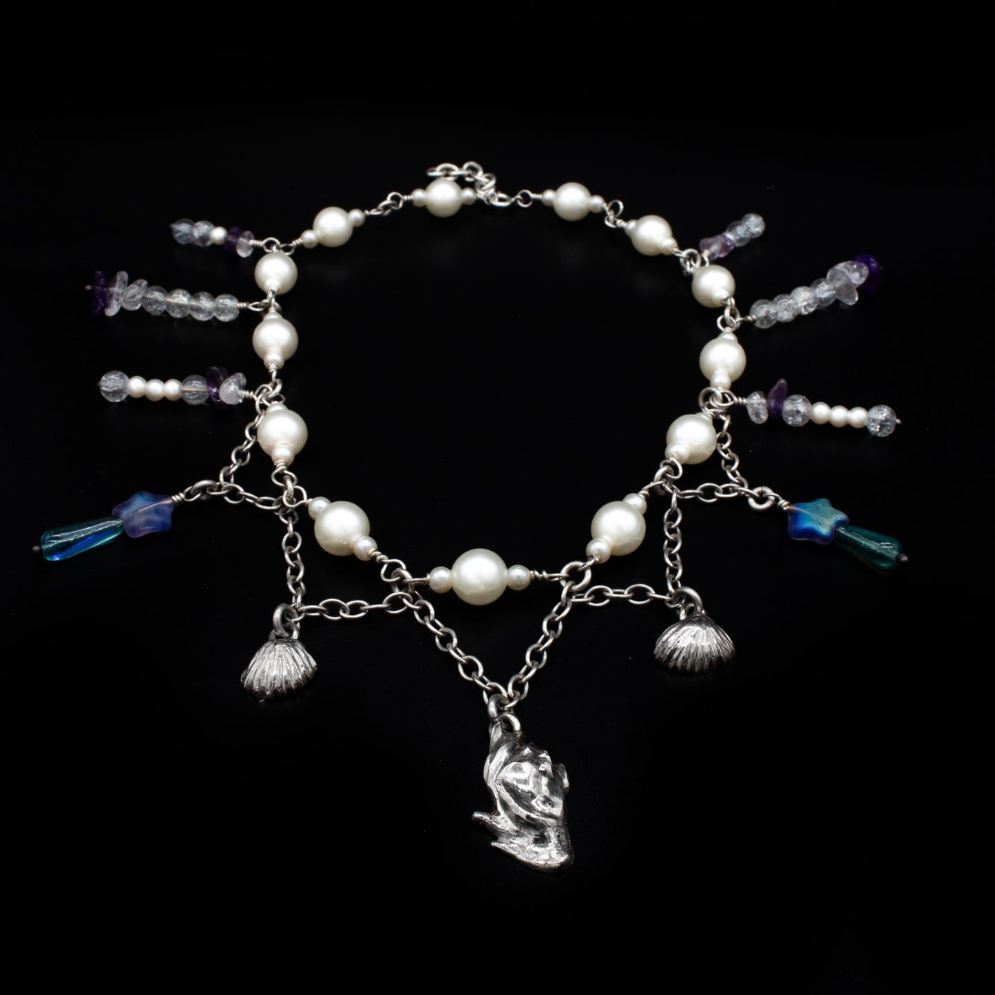 Ocean treasure necklace