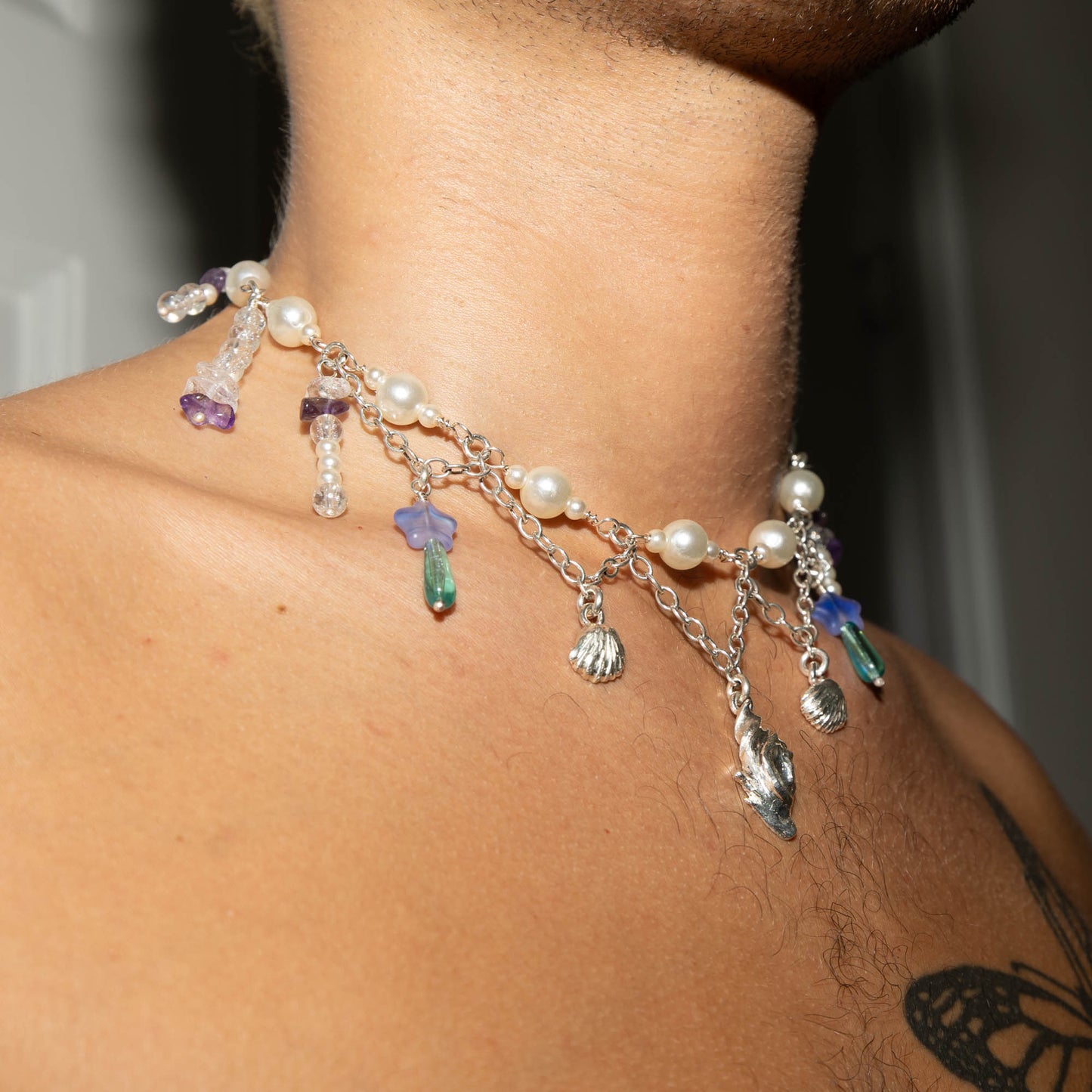 Ocean treasure necklace